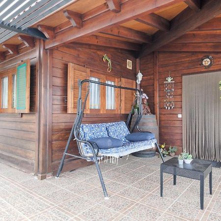 Casa Rural Con Piscina Арафо Экстерьер фото
