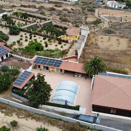 Casa Rural Con Piscina Арафо Экстерьер фото