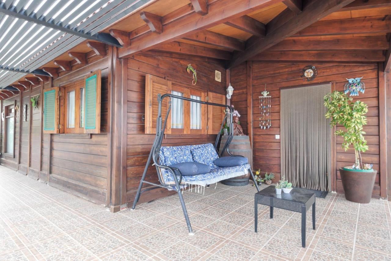 Casa Rural Con Piscina Арафо Экстерьер фото