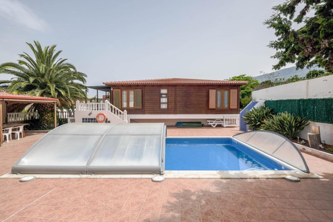 Casa Rural Con Piscina Арафо Экстерьер фото