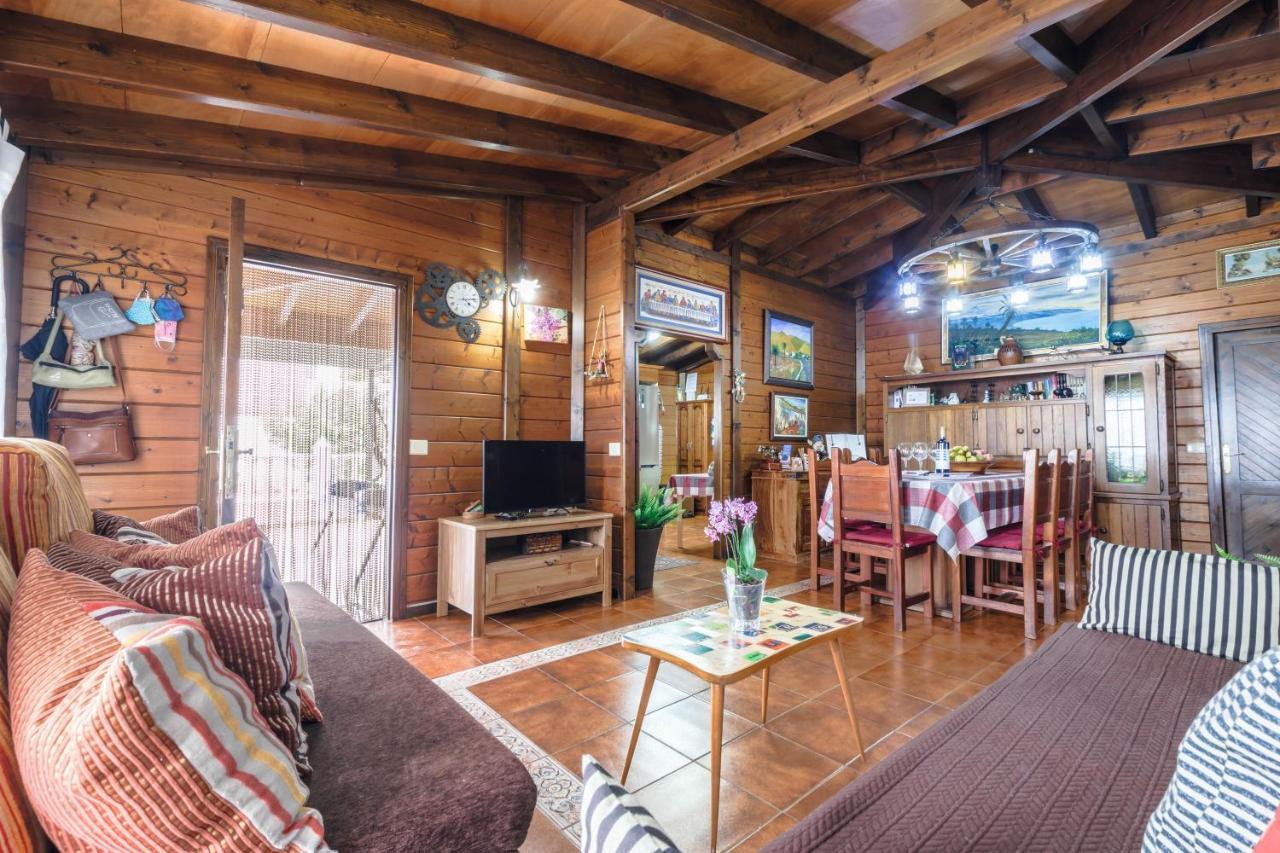Casa Rural Con Piscina Арафо Экстерьер фото
