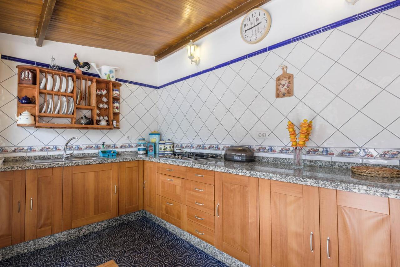 Casa Rural Con Piscina Арафо Экстерьер фото