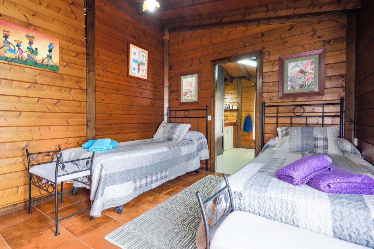 Casa Rural Con Piscina Арафо Экстерьер фото