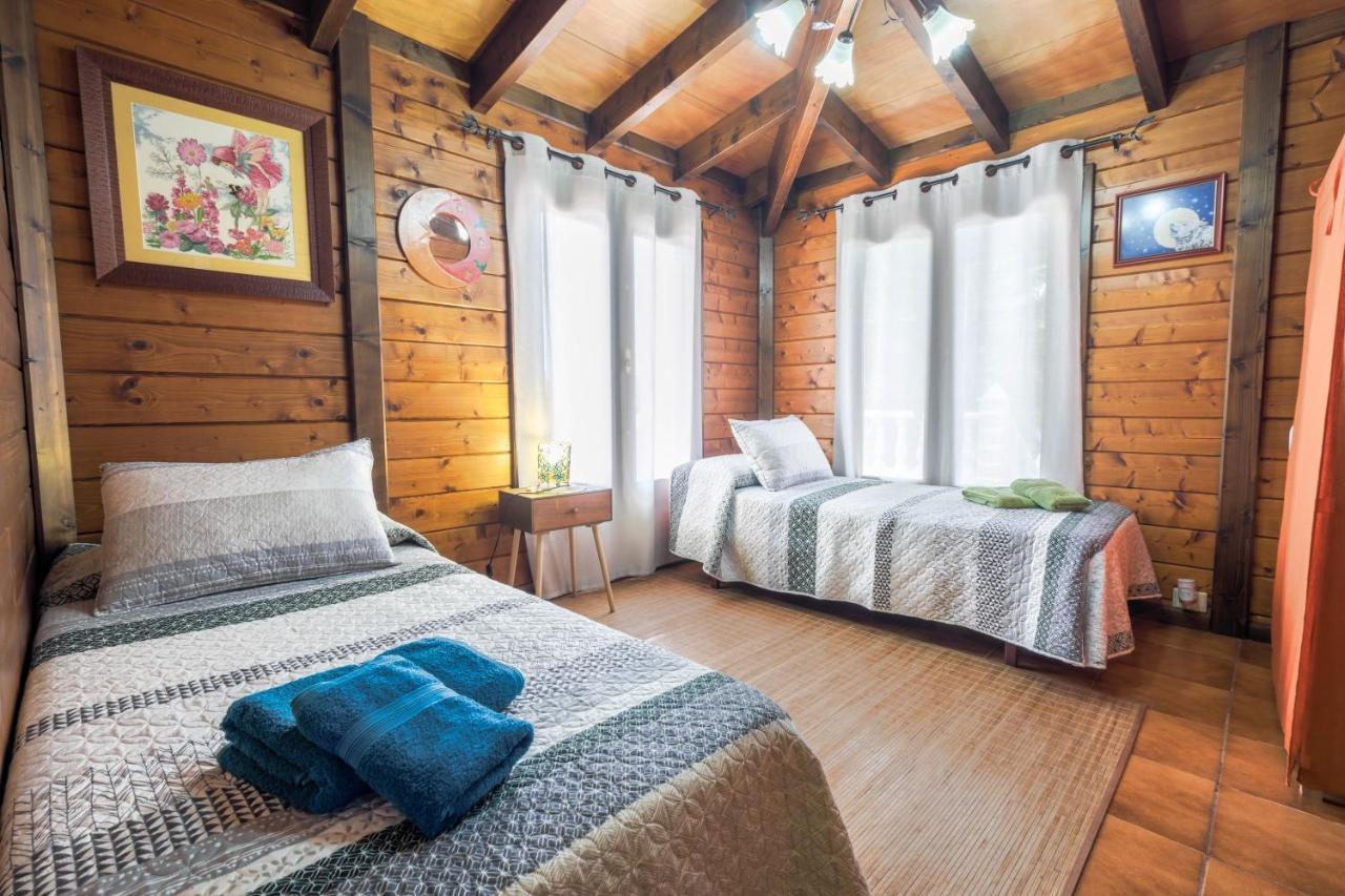 Casa Rural Con Piscina Арафо Экстерьер фото