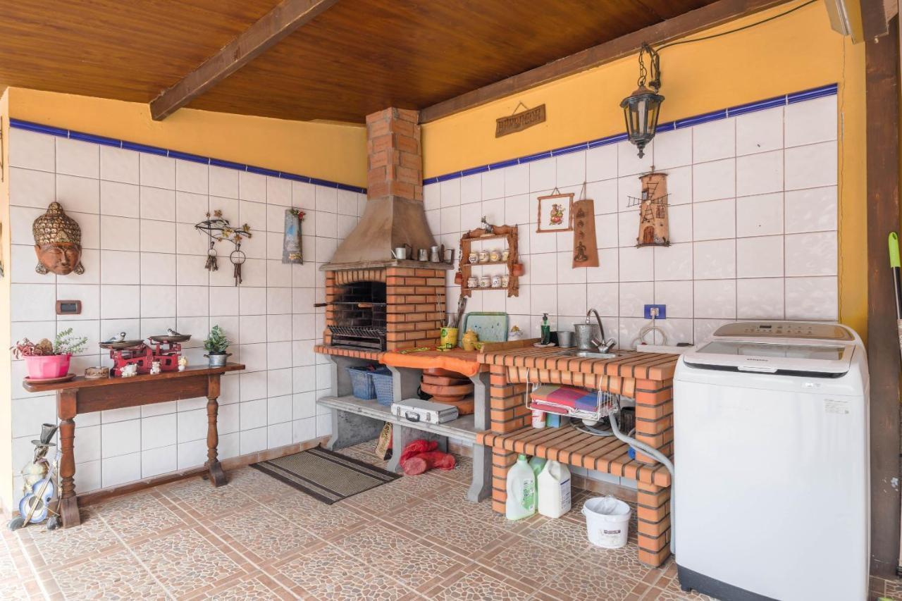 Casa Rural Con Piscina Арафо Экстерьер фото