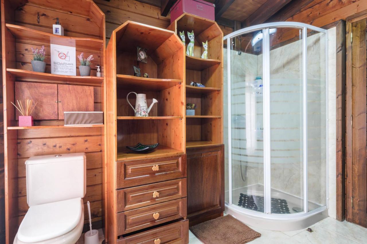 Casa Rural Con Piscina Арафо Экстерьер фото