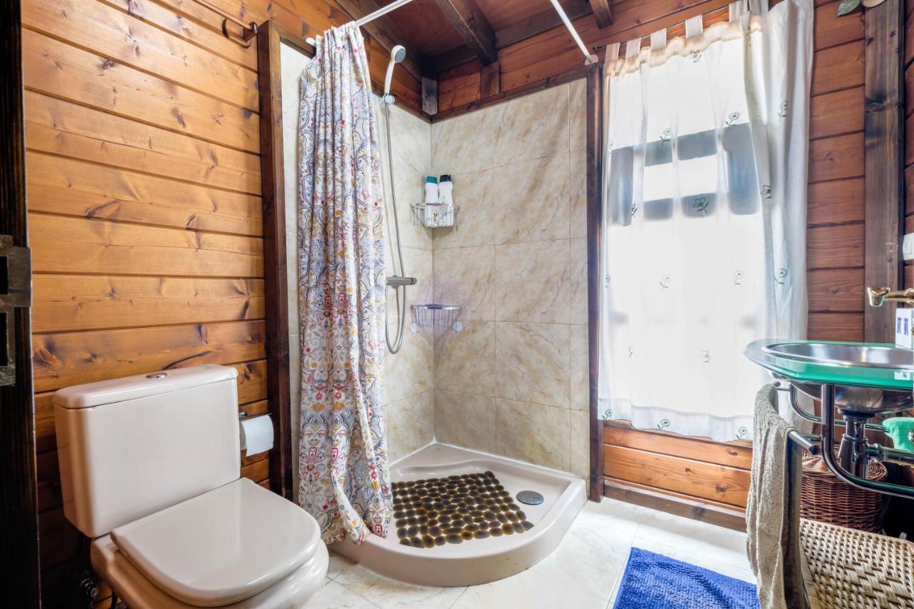 Casa Rural Con Piscina Арафо Экстерьер фото