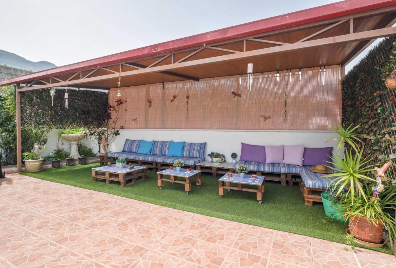 Casa Rural Con Piscina Арафо Экстерьер фото