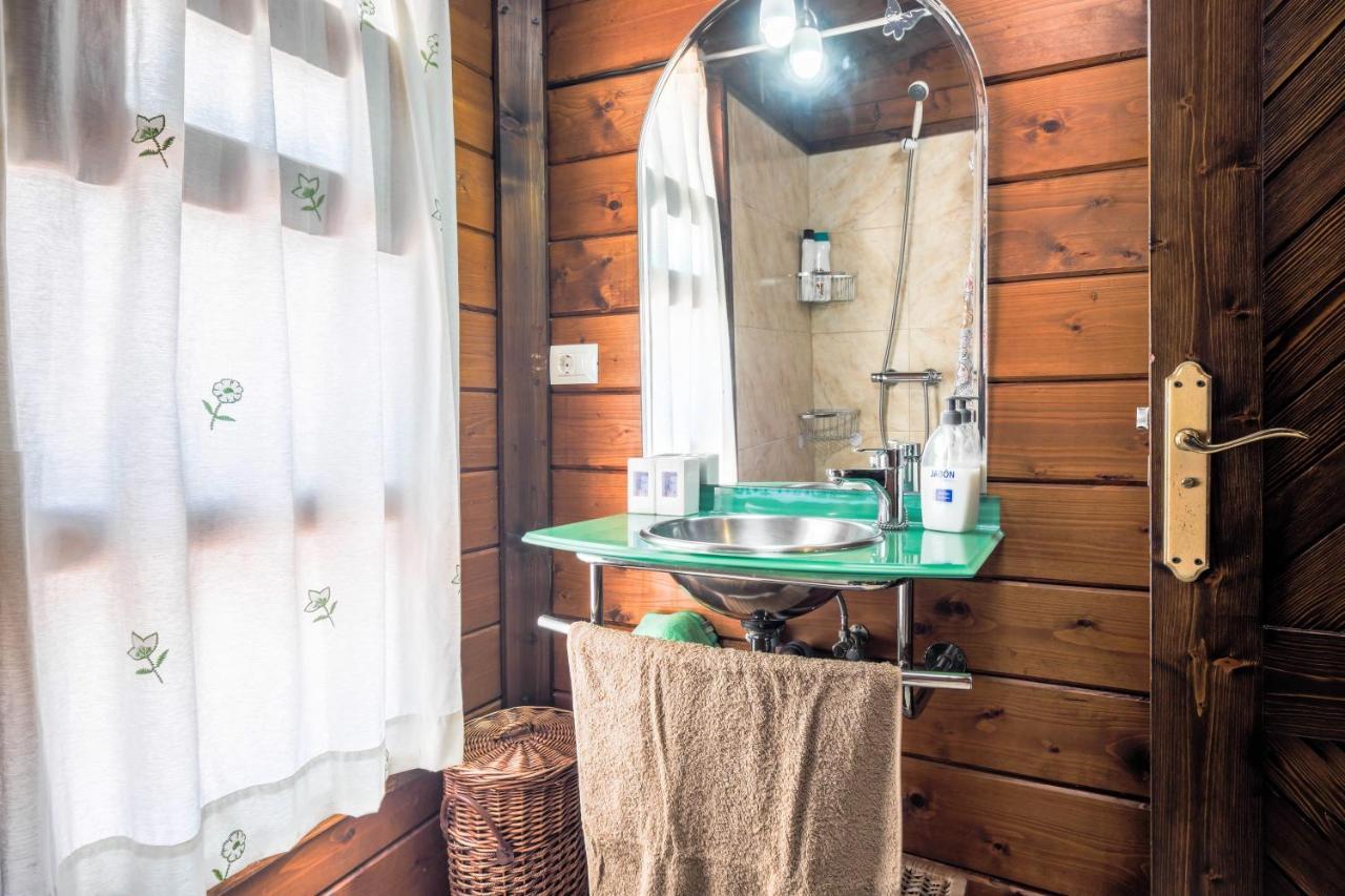 Casa Rural Con Piscina Арафо Экстерьер фото