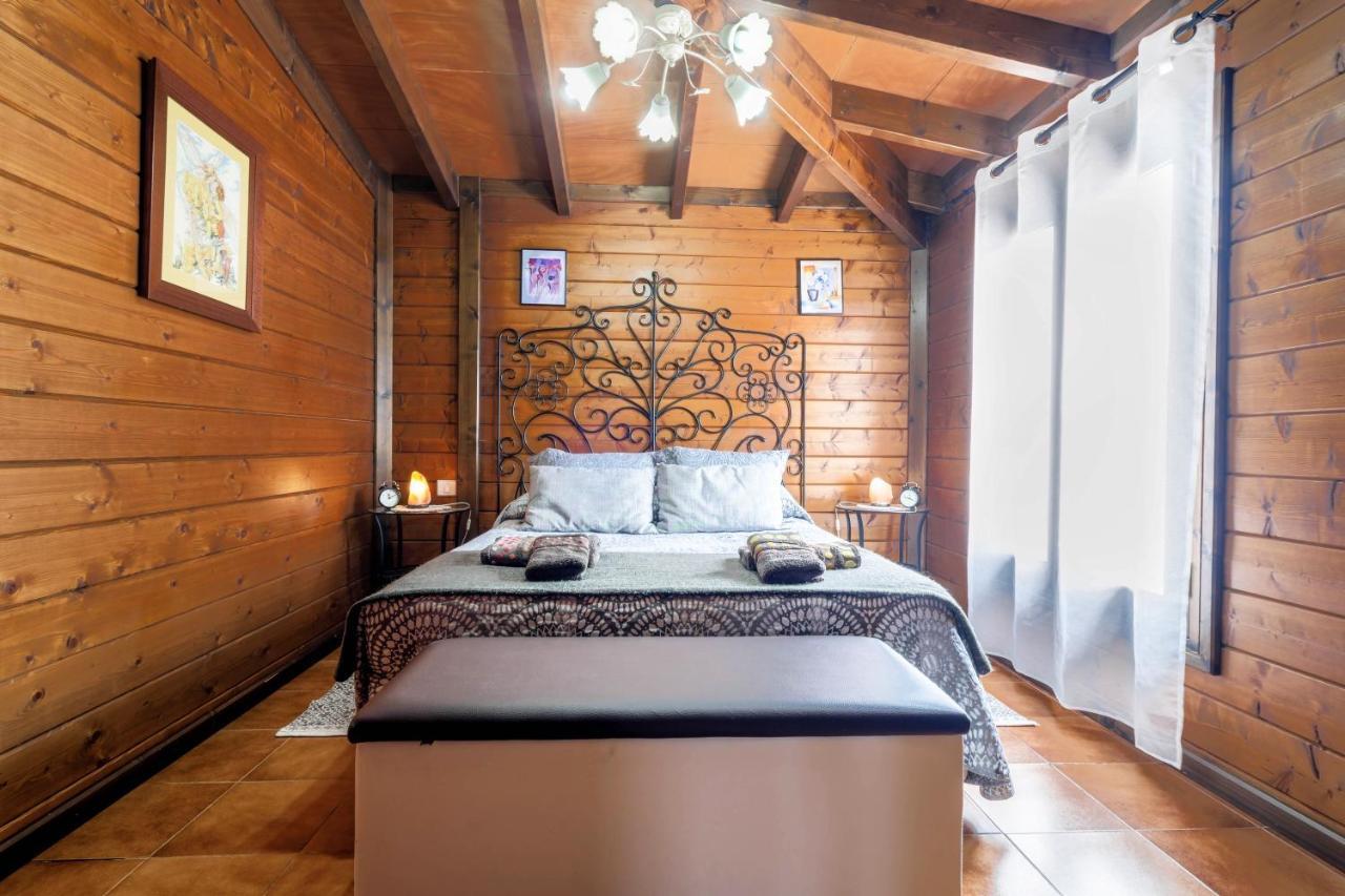 Casa Rural Con Piscina Арафо Экстерьер фото