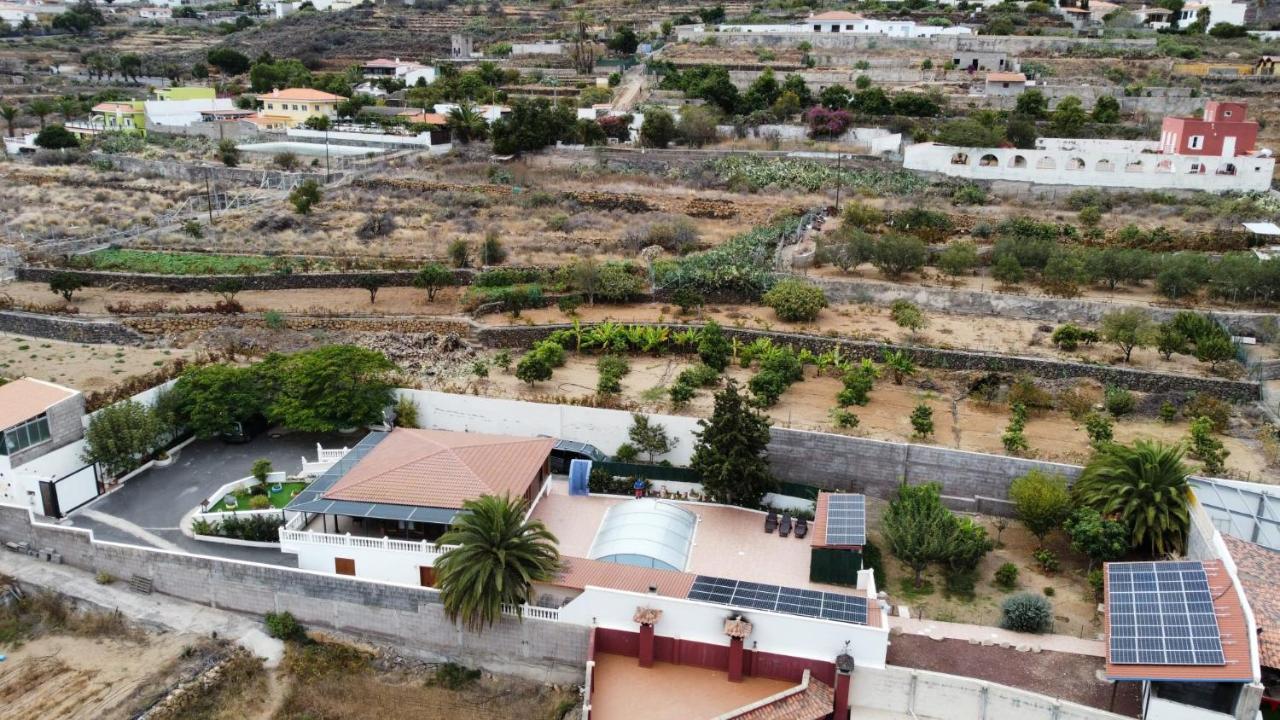 Casa Rural Con Piscina Арафо Экстерьер фото