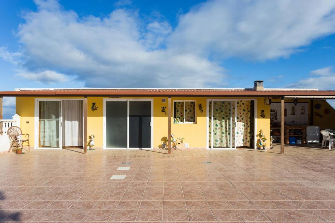Casa Rural Con Piscina Арафо Экстерьер фото