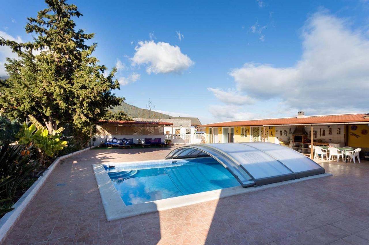 Casa Rural Con Piscina Арафо Экстерьер фото
