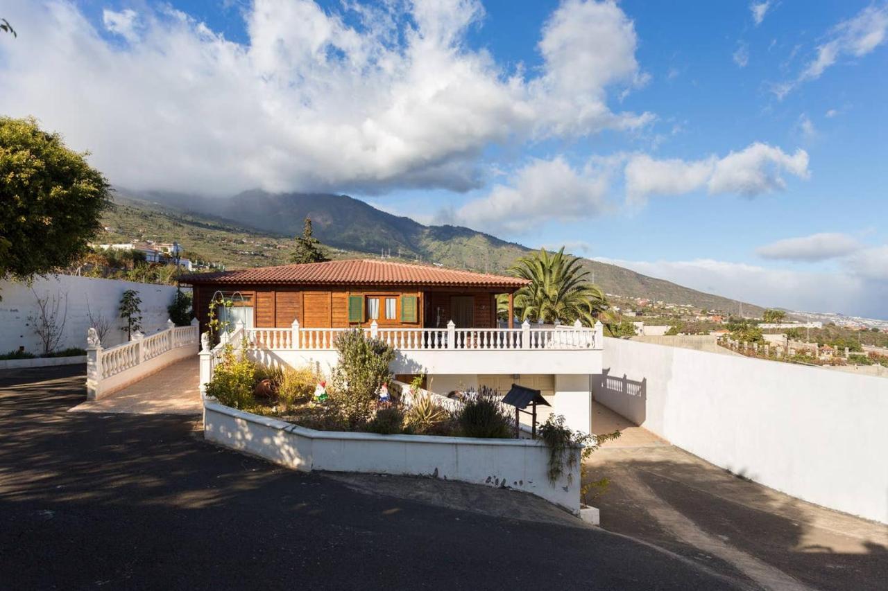 Casa Rural Con Piscina Арафо Экстерьер фото