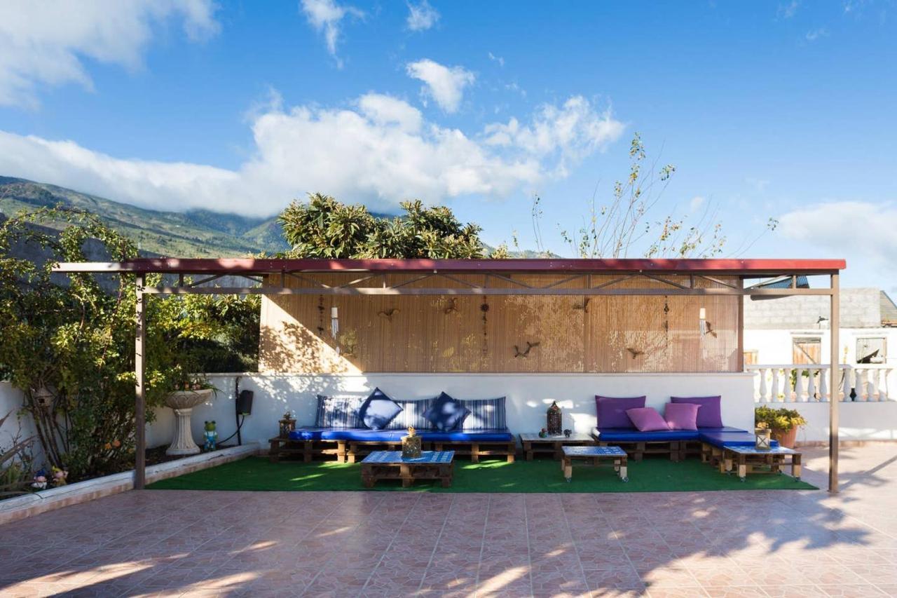 Casa Rural Con Piscina Арафо Экстерьер фото