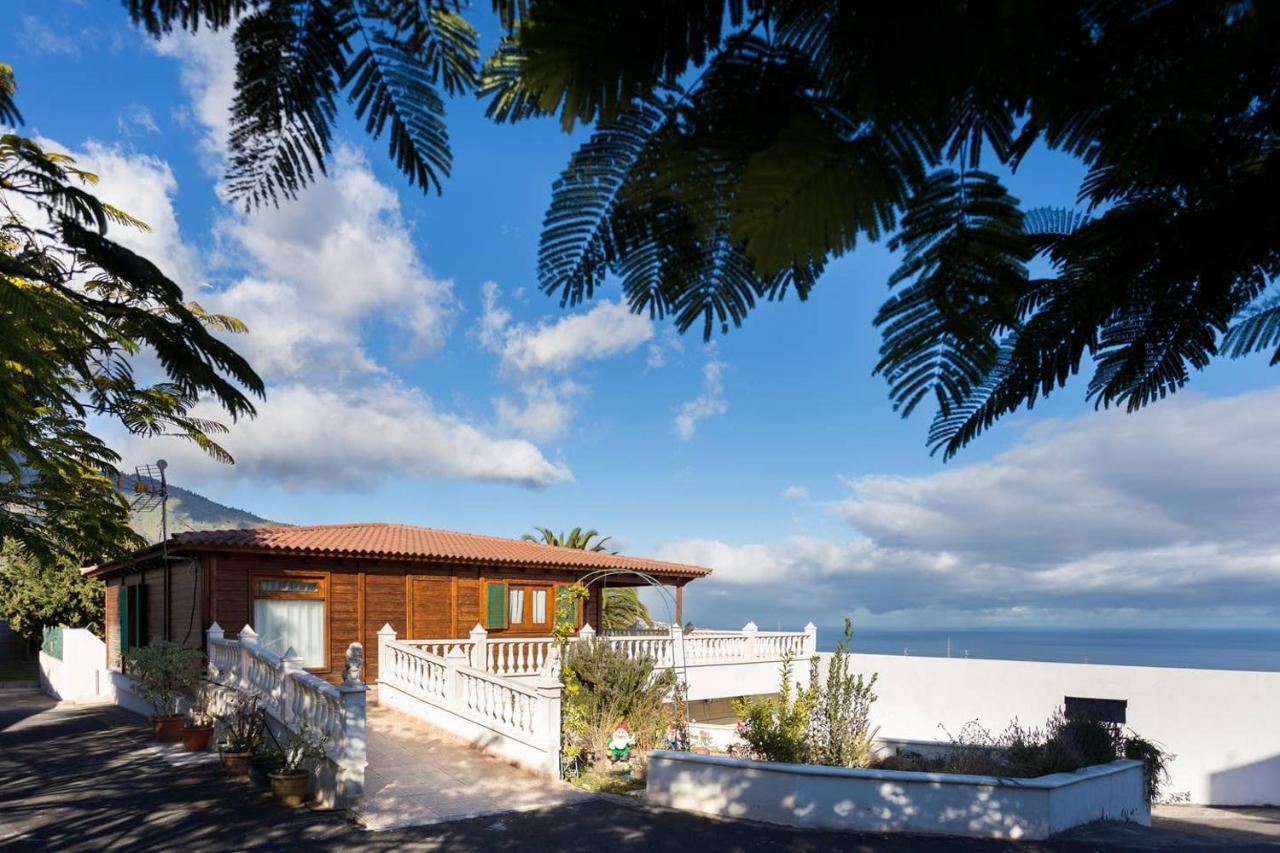 Casa Rural Con Piscina Арафо Экстерьер фото